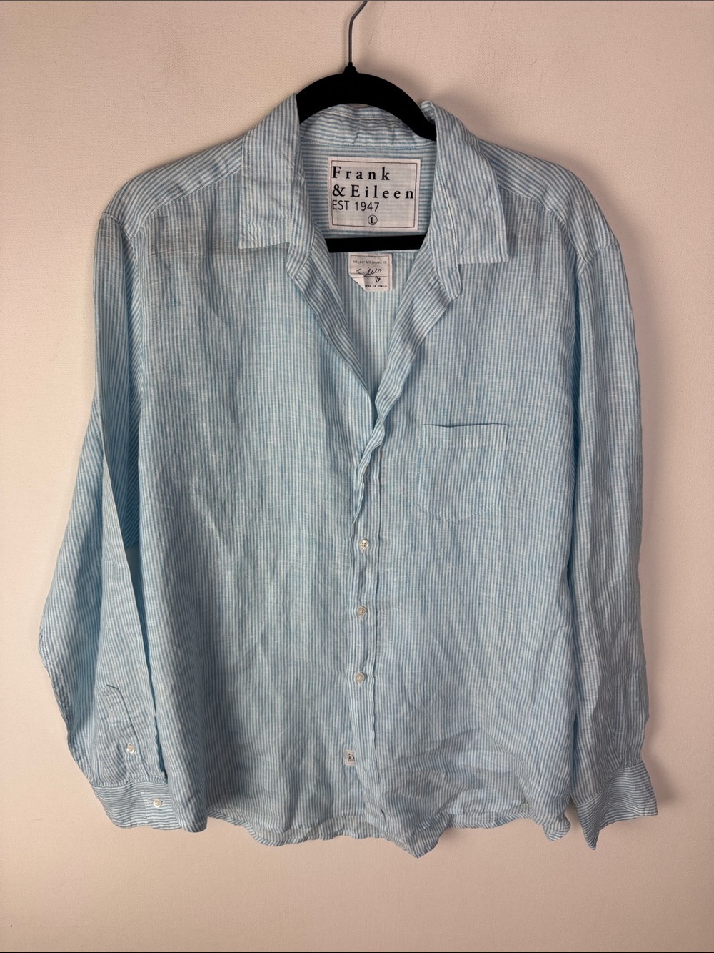 Frank & Eileen Shirt - Women's Large